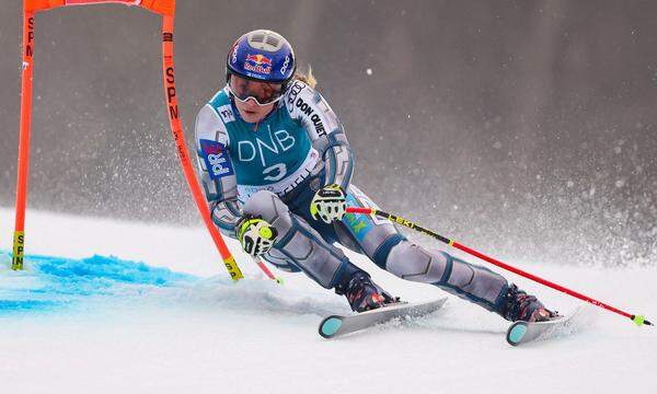 Ester Ledecká ist auf dem Board eine Macht – und auf den Skiern eine wahre Sensation.