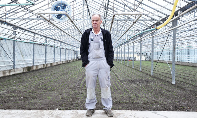 Der Salatgärtner lässt sich von seiner Herzschwäche nicht die Laune verderben – sein erklärtes Ziel: ältester Mann der Familie zu werden. 