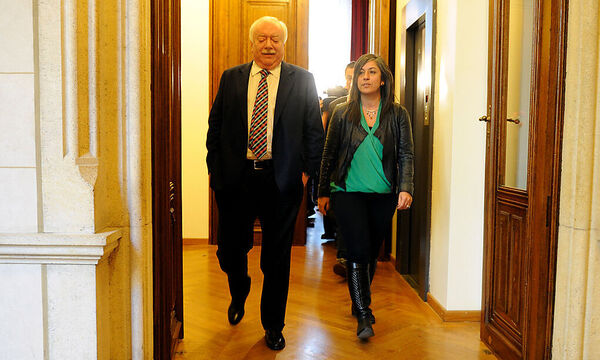 Bürgermeister Michael Häupl (SPÖ) und Vizebürgermeisterin Maria Vassilakou (Grüne)