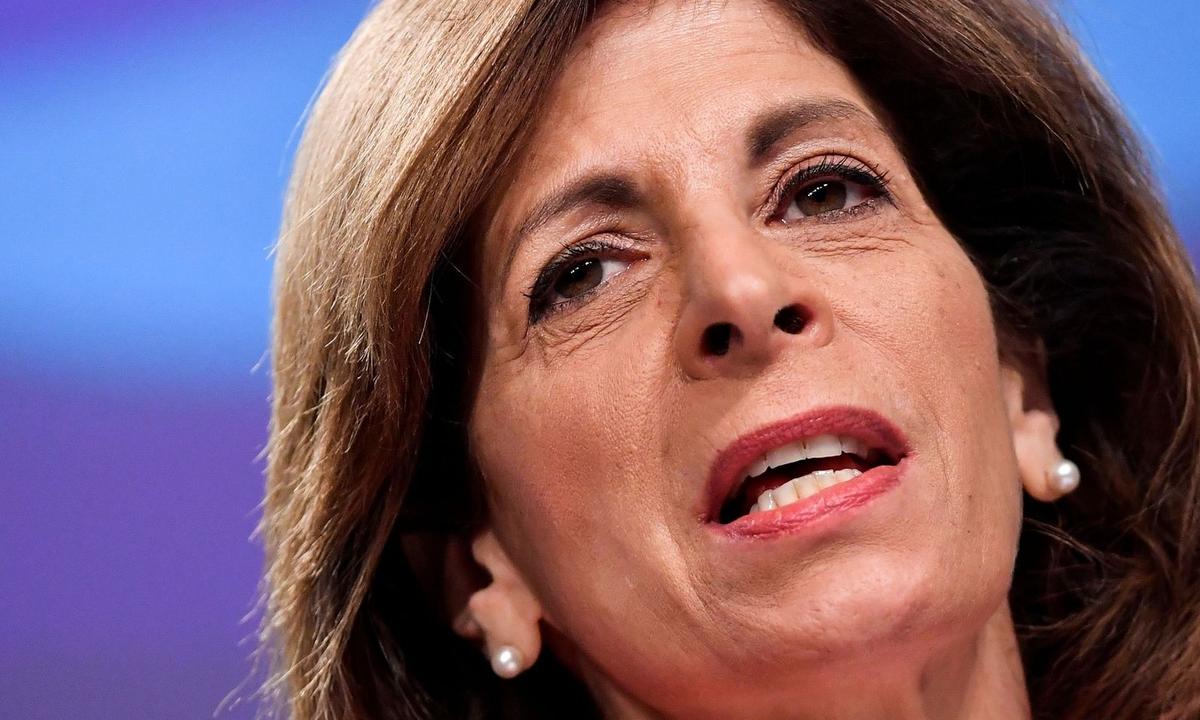 Ende 2020 oder Anfang 2021 erwartet sich EU-Gesundheitskommissarin Stella Kyriakides einen Impfstoff.
