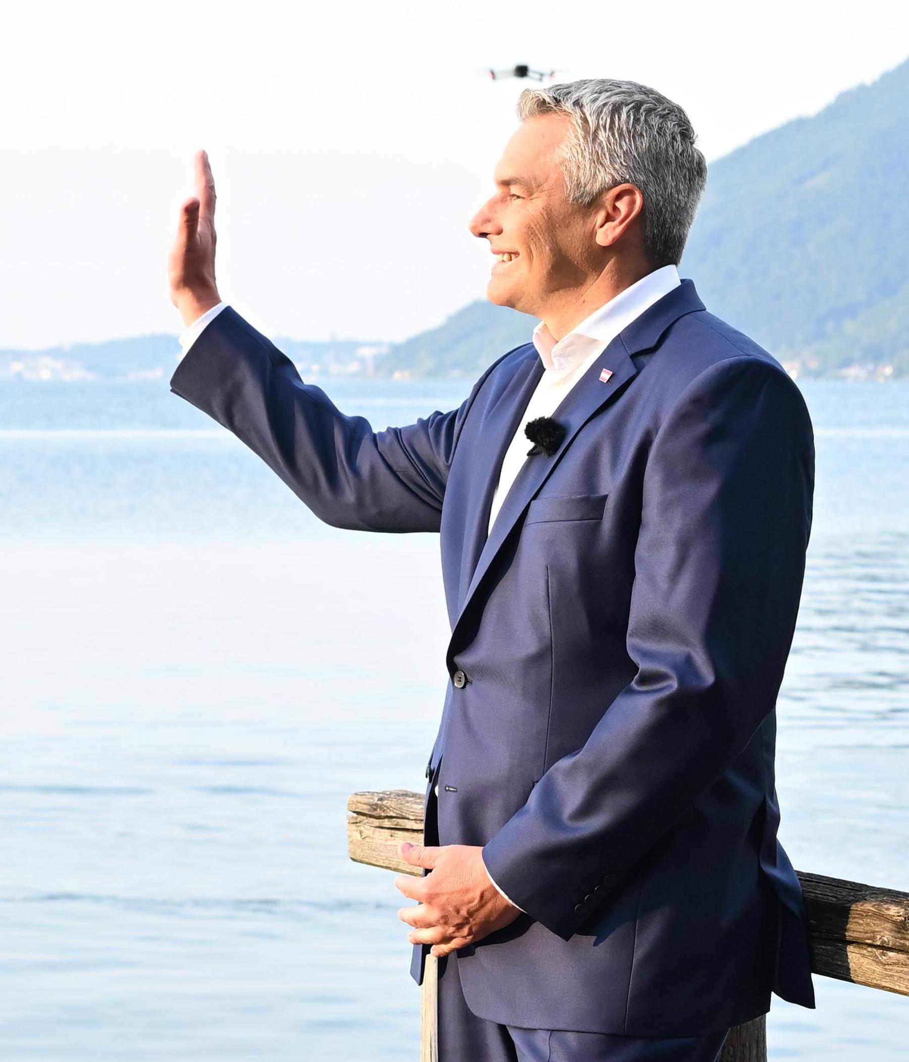 Nehammer ab 1. September neuer Vizepräsident der EIB