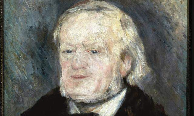 Richard-Wagner-Porträt von Renoir.