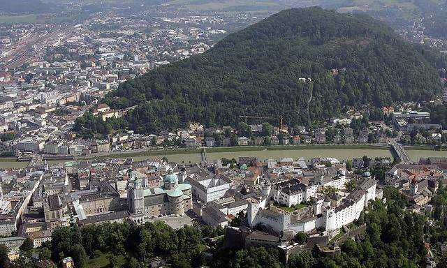 THEMENBILD ãEURO 2008Ò: STADTPORTRAIT SALZBURG