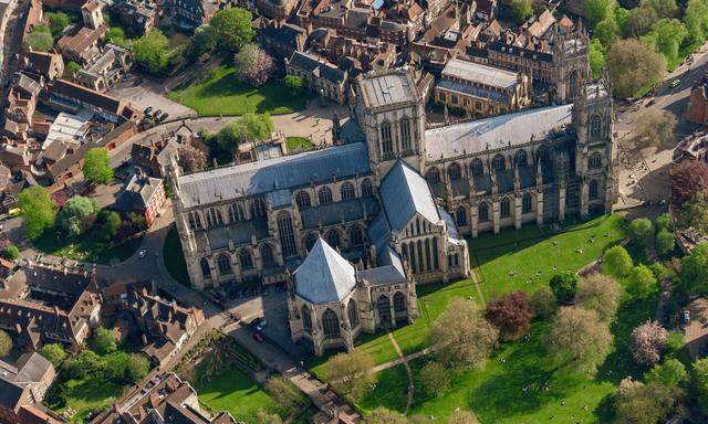 Symbolbild: Die mittelalterliche Kathedrale von York.