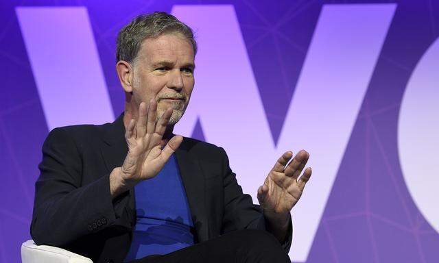 Netflix-Chef  Reed Hastings begeistert seine Anleger