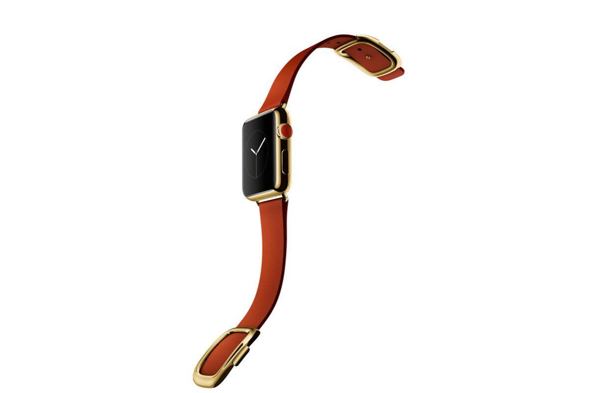 Die Apple Watch Edition ist für User mit edlem Geschmack und voller Geldbörse. Zwar hat Apple den Preis für die Smartwatch aus 14 karätigem Gelb- beziehungsweise Ros -Gold noch nicht veröffentlicht. Der Preis ist noch nicht bekannt.