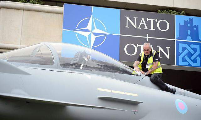 Archivbild vom letzten Nato-Gipfel in Wales.