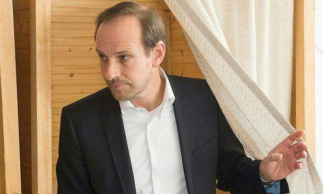 FPÖ-Landesparteichef Dieter Egger 
