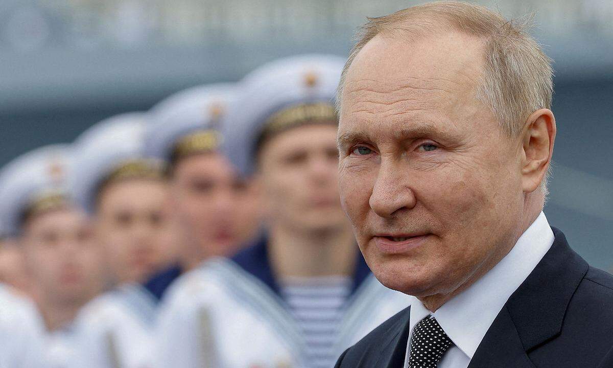Mit Scheinreferenden will Russlands Präsident, Wladimir Putin, seine Eroberungen in der Ukraine absichern. 