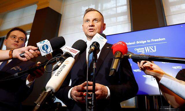 Polens Präsident Andrzej Duda war 2007 bis 2014 selbst Regierungschef und gilt als ärgster politischer Gegner von PiS-Chef Jaroslaw Kaczynski.