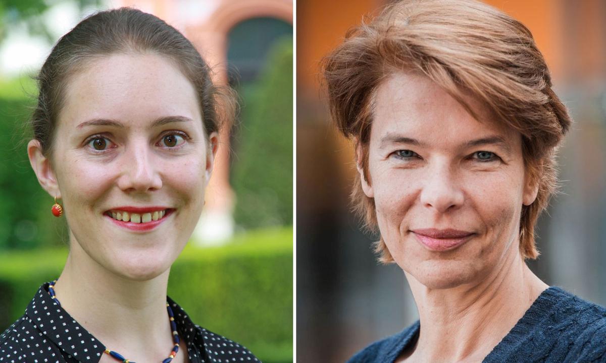 Dominika Langenmayr und Eva Eberhartinger