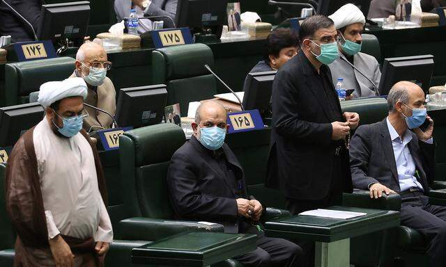Vote of confidence in the cabinet of President Ebrahim Raisi in Tehran