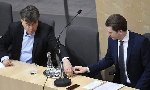 BUNDESRAT: KURZ/KOGLER