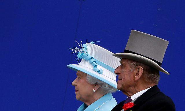 Prinz Philip mit Königin Elizabeth II. 