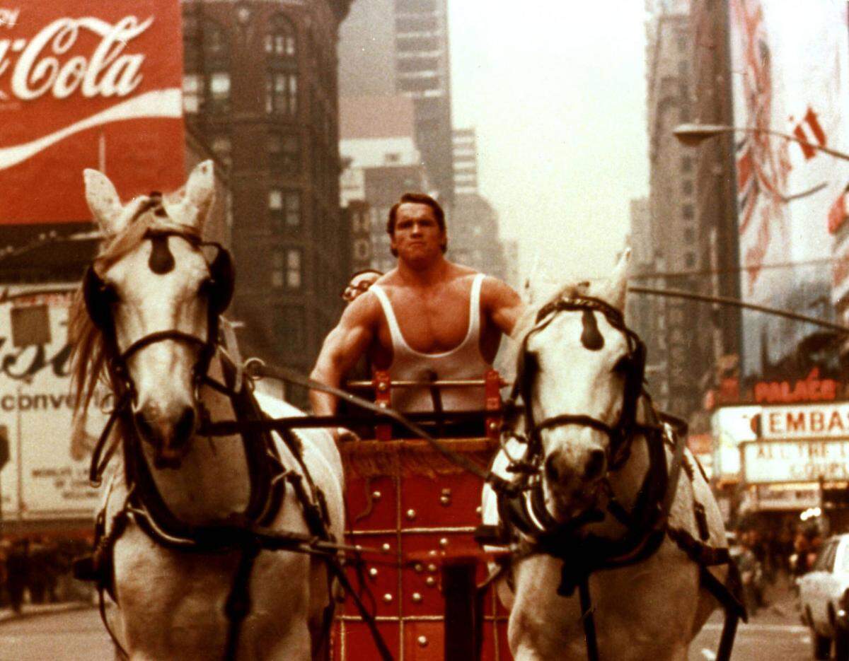 "Hercules in New York", 1969