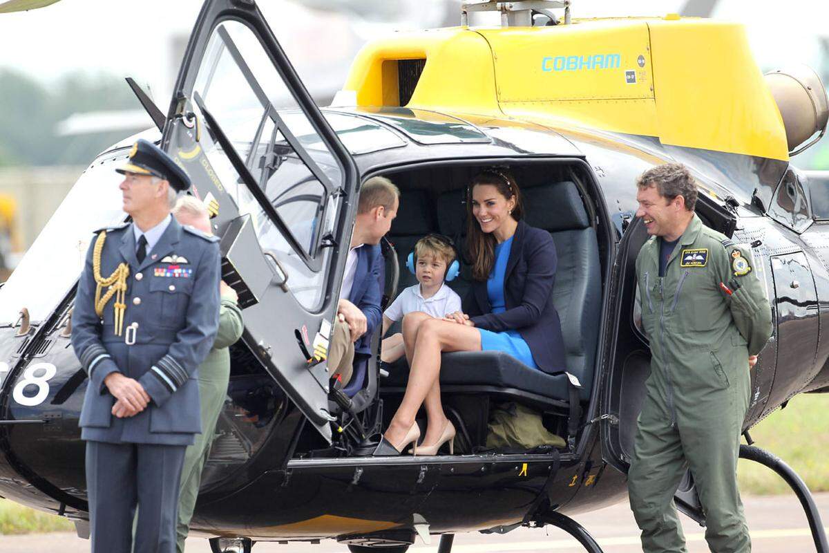 Prinz William und Herzogin Kate sind nach Medienberichten derzeit mit ihren Kindern George und Charlotte in Südwestfrankreich unterwegs.