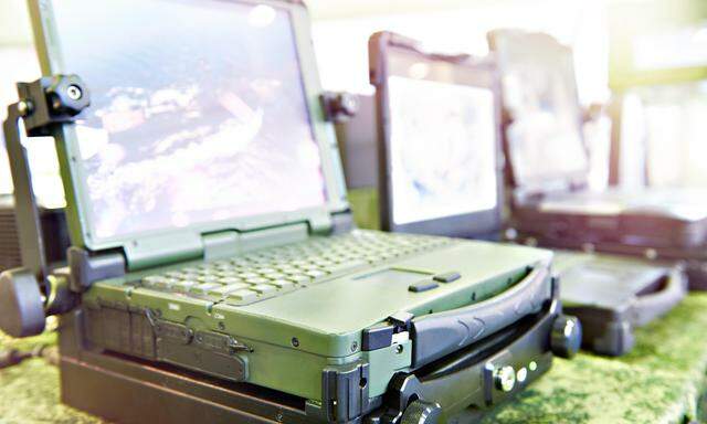 SINA-Laptops verfügen über eine hoch entwickelte Verschlüsselungstechnologie und stehen bei Geheimdiensten hoch im Kurs. 