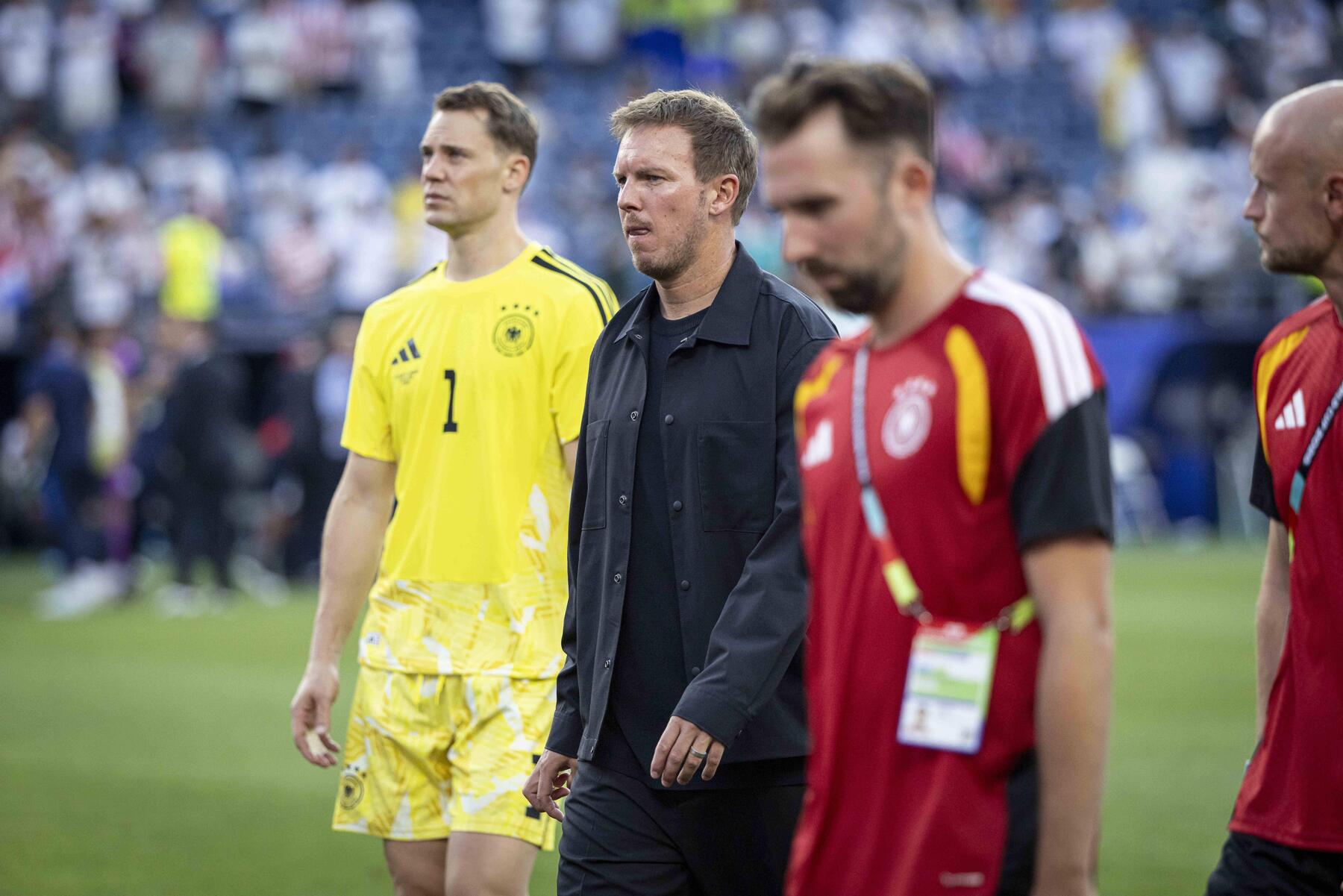 Germany coach Nagelsmann reportedly set to resign