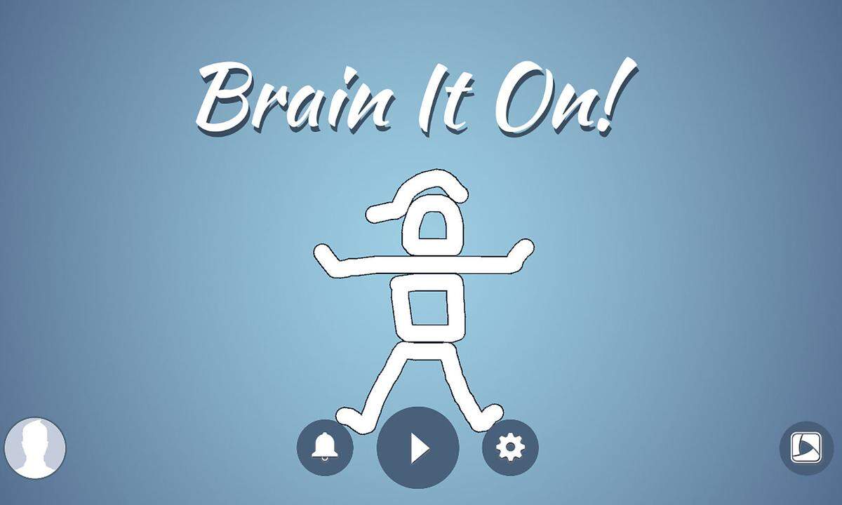 Brain it on Als kostenlose App downloadbar, eignet sich dieses Physik-Lernspiel sowohl für Kinder, als auch für Erwachsene.