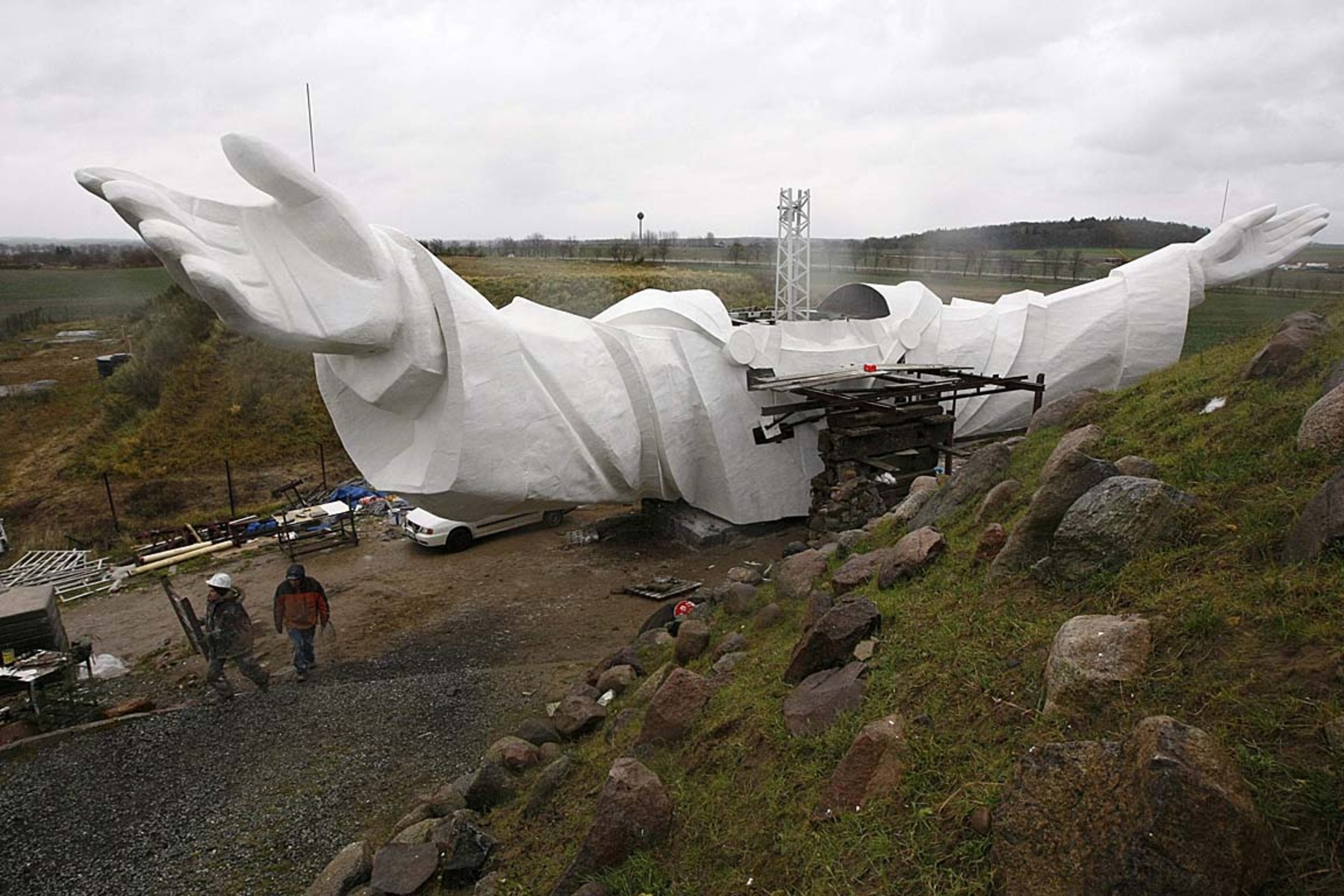 Die größte Jesus-Statue der Welt | DiePresse.com