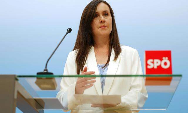 Michaela Grubesa leitete die SPÖ-Wahlkommission im roten Machtkampf