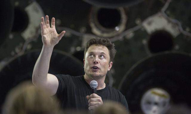 Elon Musk will am Mars leben