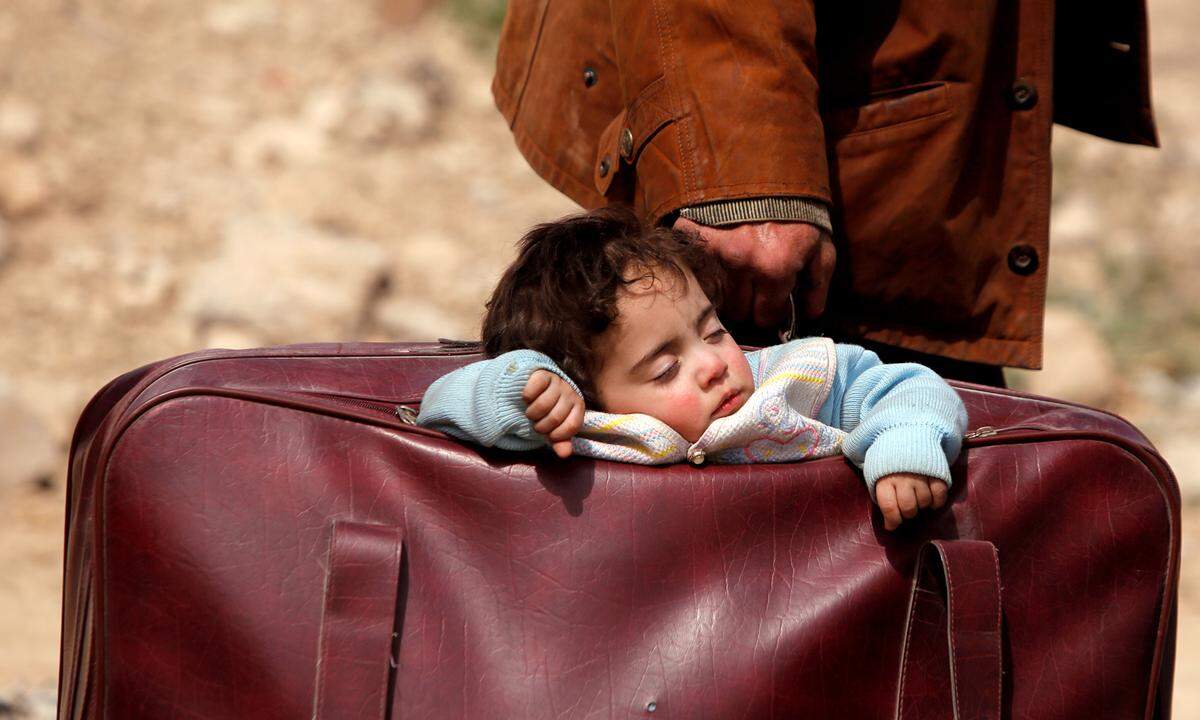15. März 2018. Die 2010er-Jahre waren geprägt vom Arabischen Frühling und in der Folge vor allem vom Syrien-Krieg, der Millionen Menschen in die Flucht trieb, wie auch diese Familie aus Beit Sava.