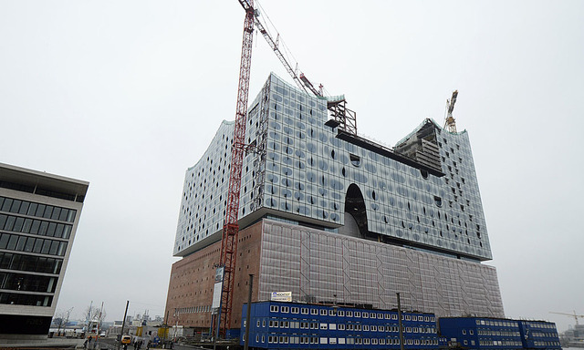 Elbphilharmonie Hamburg Hochtief einigen