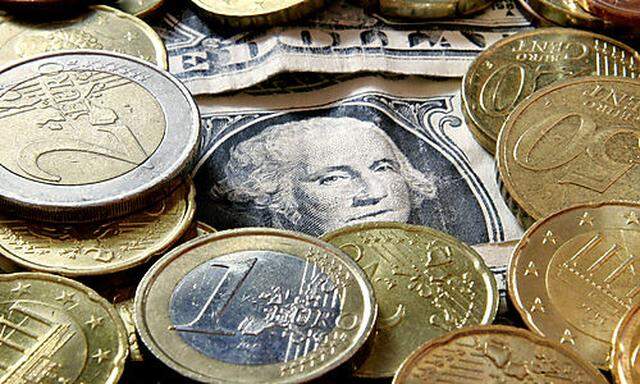 Wifo: Bis 2012 sinkt Euro-Kurs auf 1,20 Dollar