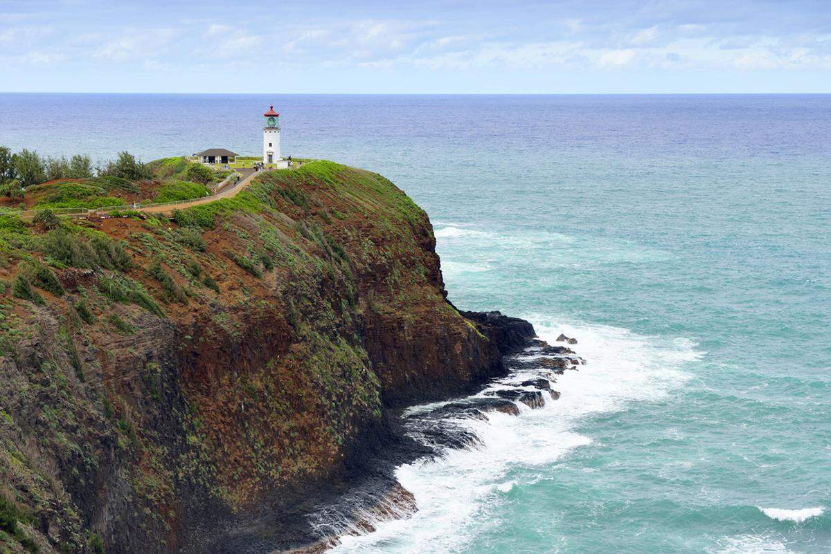 Die beiden Inseln Kauai und Maui sind jedes Jahr in den Top 10 vertreten. Viele Leser des Magazins sind US-Amerikaner und sehen den Urlaub im eigenen Land als Vorteil an.