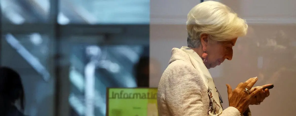 Die Präsidentin der Europäischen Zentralbank (EZB), Christine Lagarde.