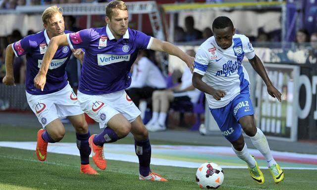 FUSSBALL TIPICO BUNDESLIGA: FK AUSTRIA WIEN - SV SCHOLZ GROeDIG