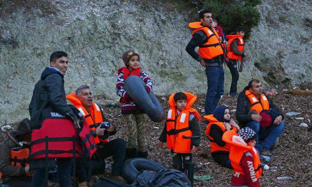 Flüchtlinge - 80 Prozent weniger Ankünfte seit EU-Türkei-Deal