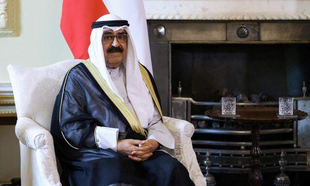 Scheich Meshal al-Ahmad al-Sabah ist neuer Emir in Kuwait. 