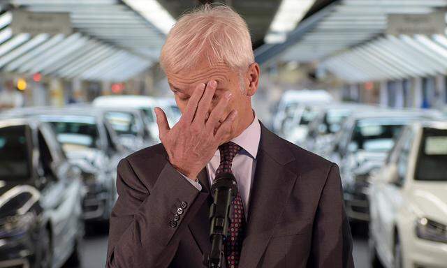 VW-Konzernchef Matthias Müller steht vor der Ablöse. Am Freitag tagt der Aufsichtsrat.