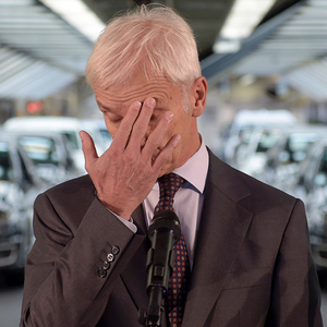 VW-Konzernchef Matthias Müller steht vor der Ablöse. Am Freitag tagt der Aufsichtsrat.