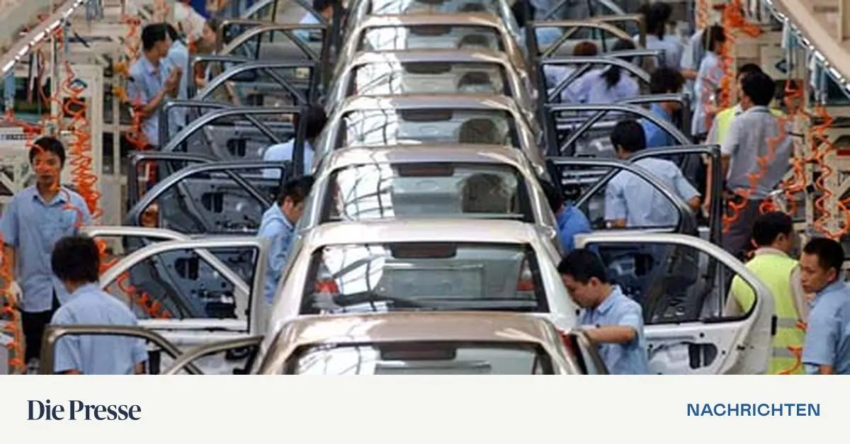 Toyota fährt chinesische Produktion zurück | DiePresse.com