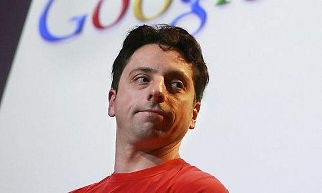 Google-Mitgründer Sergey Brin 