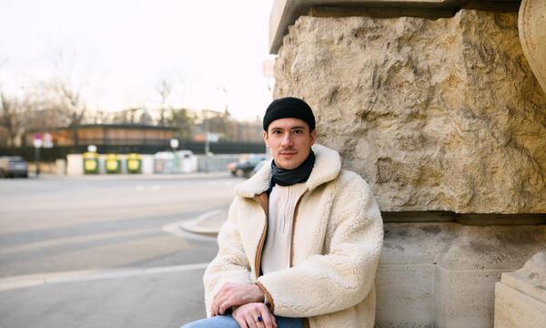 Tim Werths war lang schüchtern und klein. Beides ist er nicht mehr. 