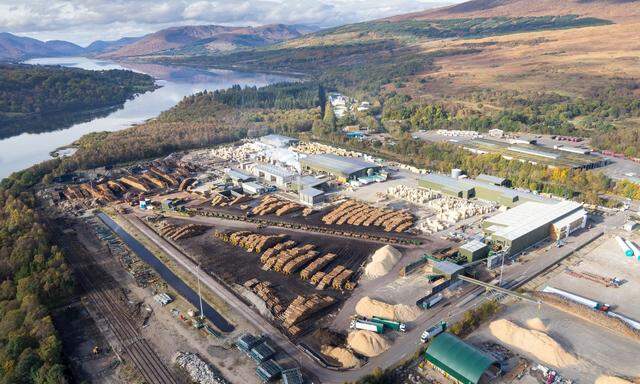 DDie britische BSW Timber Ltd. wird Teil des Binderholz-Konzern