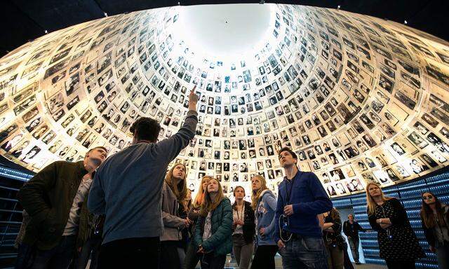 Die Ästhetik der Holocaust-Gedenkstätte Yad Vashem in Jerusalem (Israel) wird weltweit kopiert.