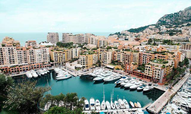 In Monaco werden Spitzenpreise bei Luxusimmobilien erzielt.