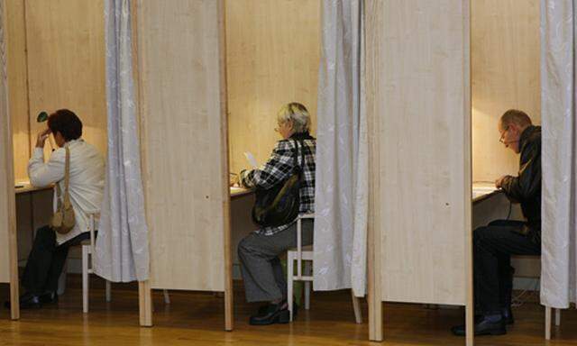 Parlamentswahl RussenPartei siegt Lettland