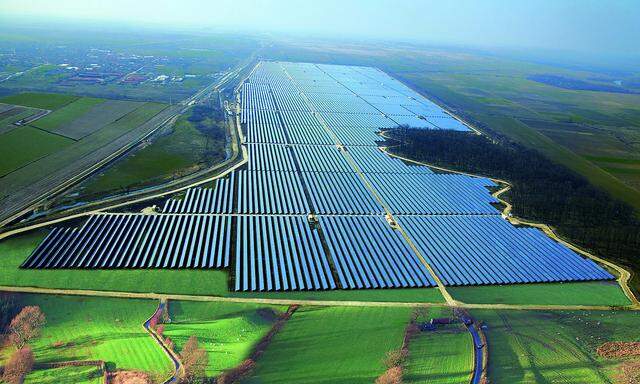 Der größte Solarpark Bulgariens