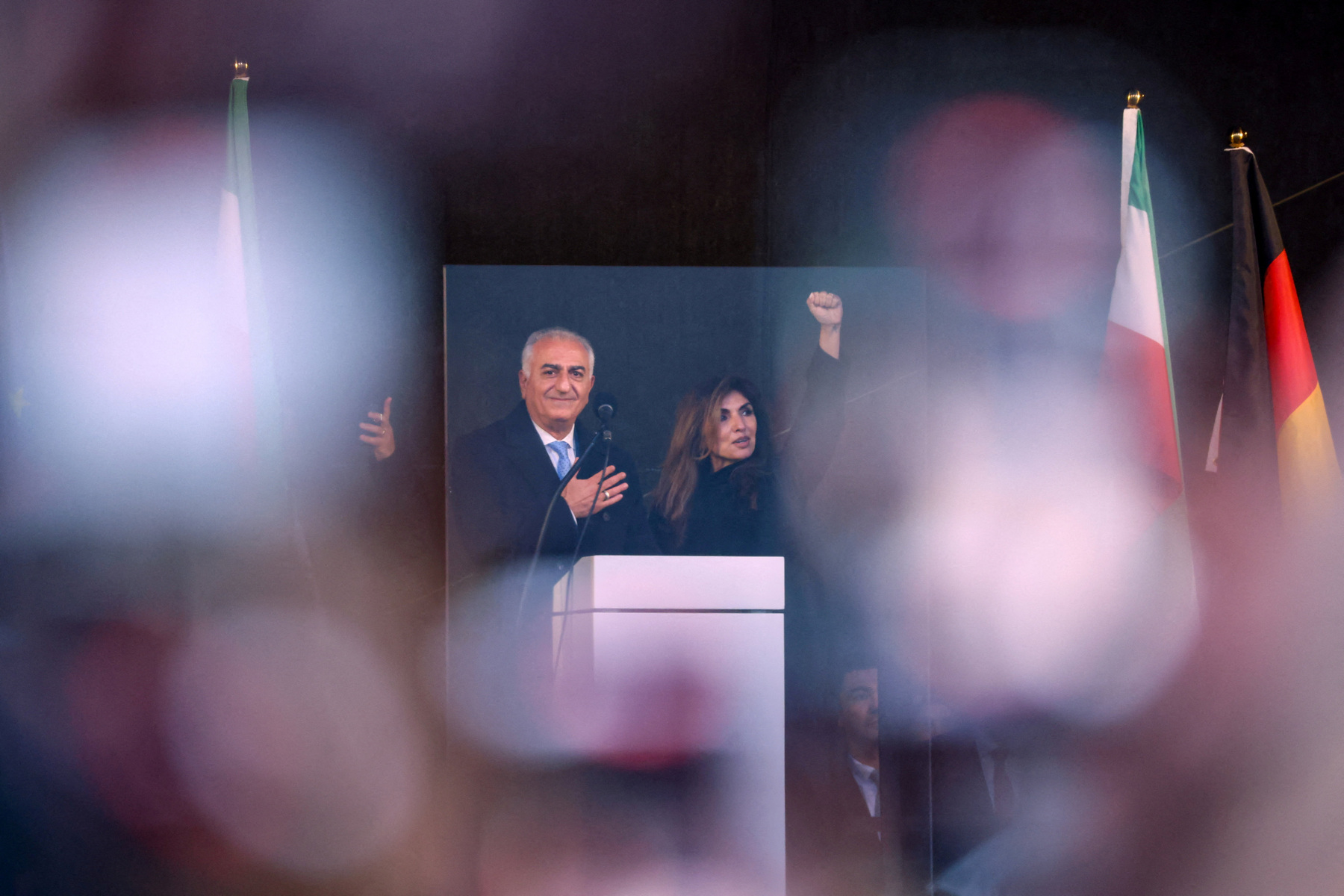 Reza Pahlavi. King of Iran: Jubilation for the Shah's son in Munich