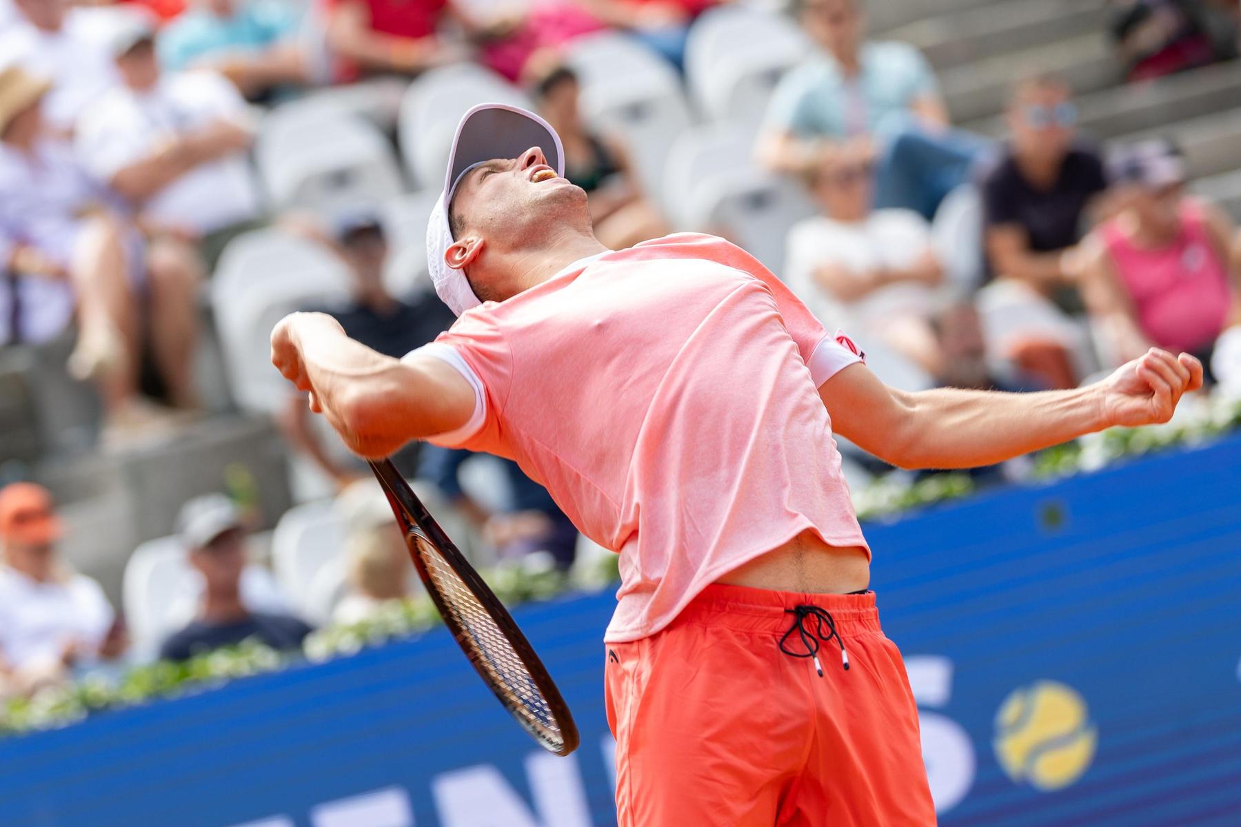 Auftaktsieg: Filip Misolic bringt seine Hochform mit nach Kitzbühel