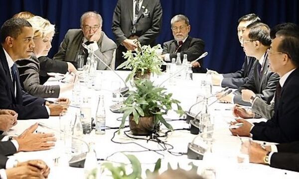 Obama Jiabao Kopenhagen