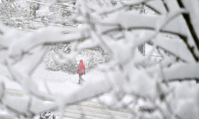 Zahlreiche gesperrte Straßen konnten nach Abklingen der Schneefälle wieder freigegeben werden.