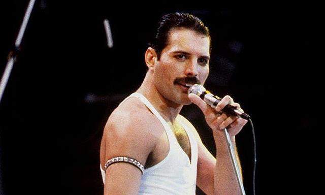 BRITAIN HEALTH AIDS QUEEN freddie mercury