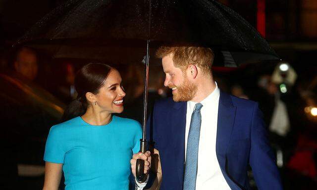 Prinz Harry und Meghan produzieren in Zukunft für Netflix